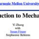 Intro to Mechanisms