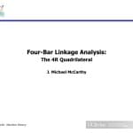 Four-bar linkage analysis