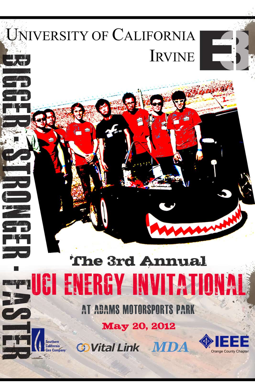2012 Energy Invitational Poster