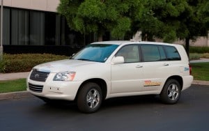 Toyota 2010 Fuel Cell Hybrid Vehicle