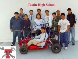 Tustin HS race team