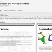 Kinematics and Polynomials