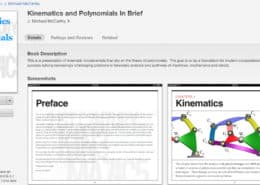 Kinematics and Polynomials