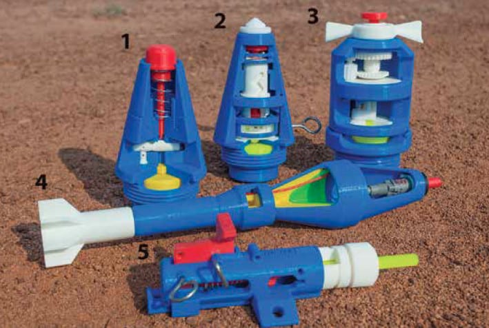 Demining Training Aids