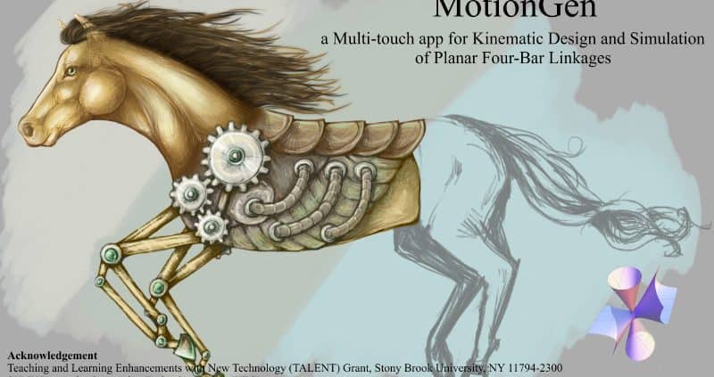 MotionGen Horse
