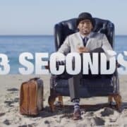 Three seconds