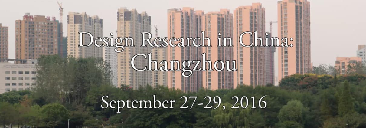 Design Research Changzhou