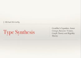 Type synthesis