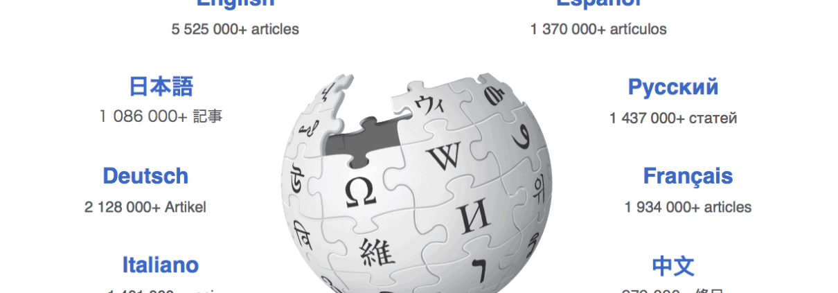 Wikipedia Logo