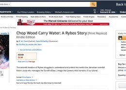 Chop Wood Carry Water on Amazon