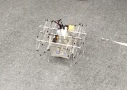 Walking Robot Student Project