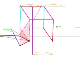 Leg Mechanism for a Mechanical Walker