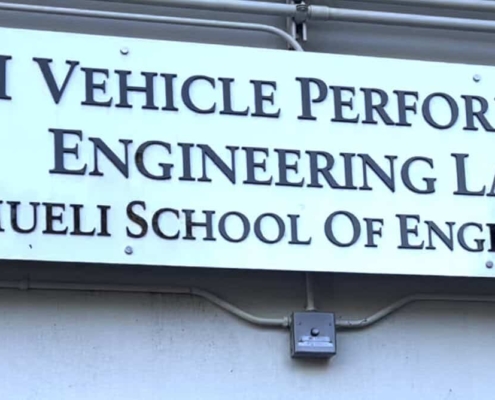 UCI Vehicle Performance Engineering Lab