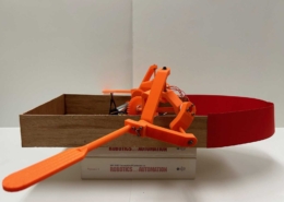 Jiaji Li's robotic rowboat