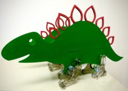 Stegosaurus walker