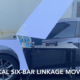 Innovative car door linkage